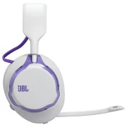 Наушники с микрофоном JBL Quantum 650 White (JBLQTUM650WHT) (UA)