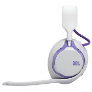 Наушники с микрофоном JBL Quantum 650 White (JBLQTUM650WHT) (UA)