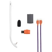 Наушники с микрофоном JBL Quantum 650 White (JBLQTUM650WHT) (UA)