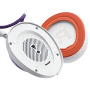 Наушники с микрофоном JBL Quantum 650 White (JBLQTUM650WHT) (UA)