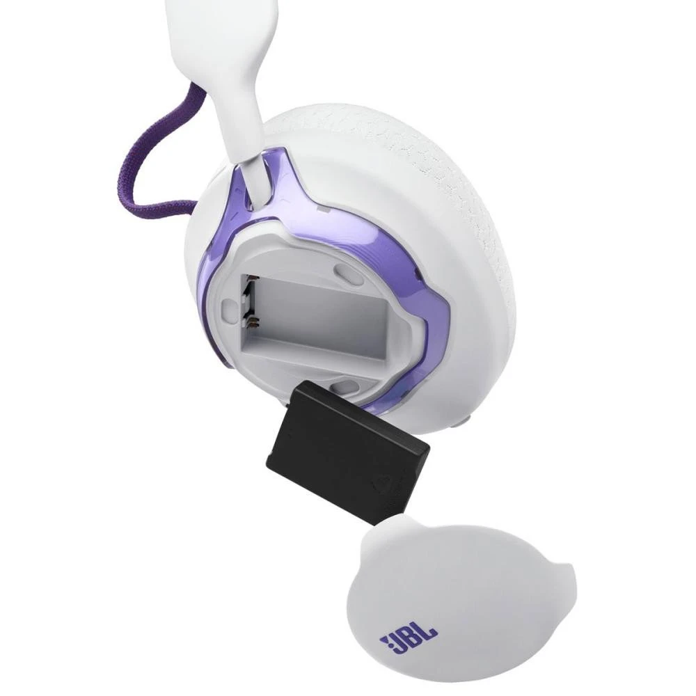 Наушники с микрофоном JBL Quantum 650 White (JBLQTUM650WHT) (UA) Тип: Наушники с микрофоном;