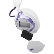 Наушники с микрофоном JBL Quantum 650 White (JBLQTUM650WHT) (UA)