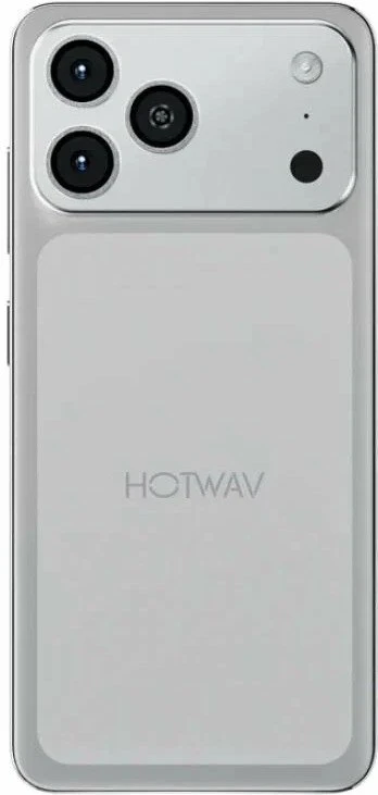 Hotwav A17 Pro Max 4/256GB Moonlight Silver