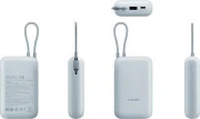 Xiaomi 10000mAh 22.5W Integrated Cable Blue BHR9073GL