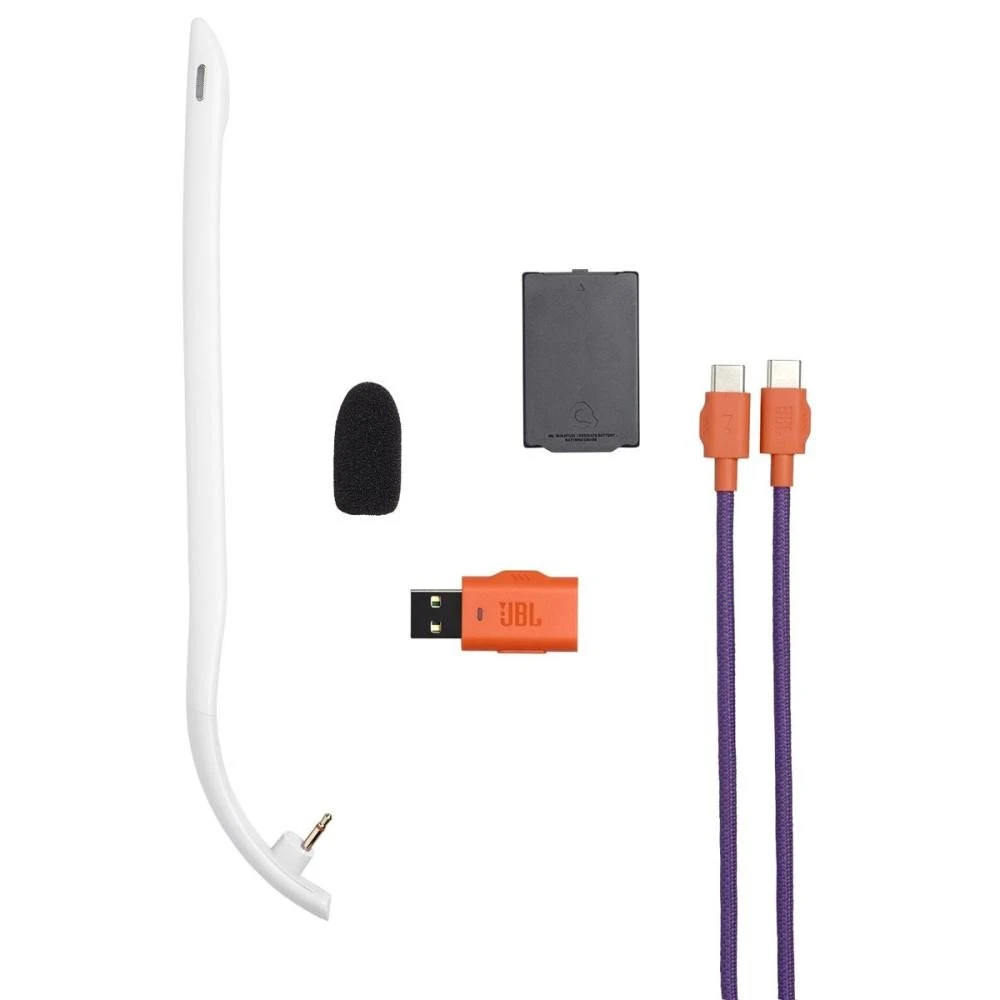 Навушники з мікрофоном JBL Quantum 650 White (JBLQTUM650WHT) (UA) Тип: Навушники з мікрофоном;