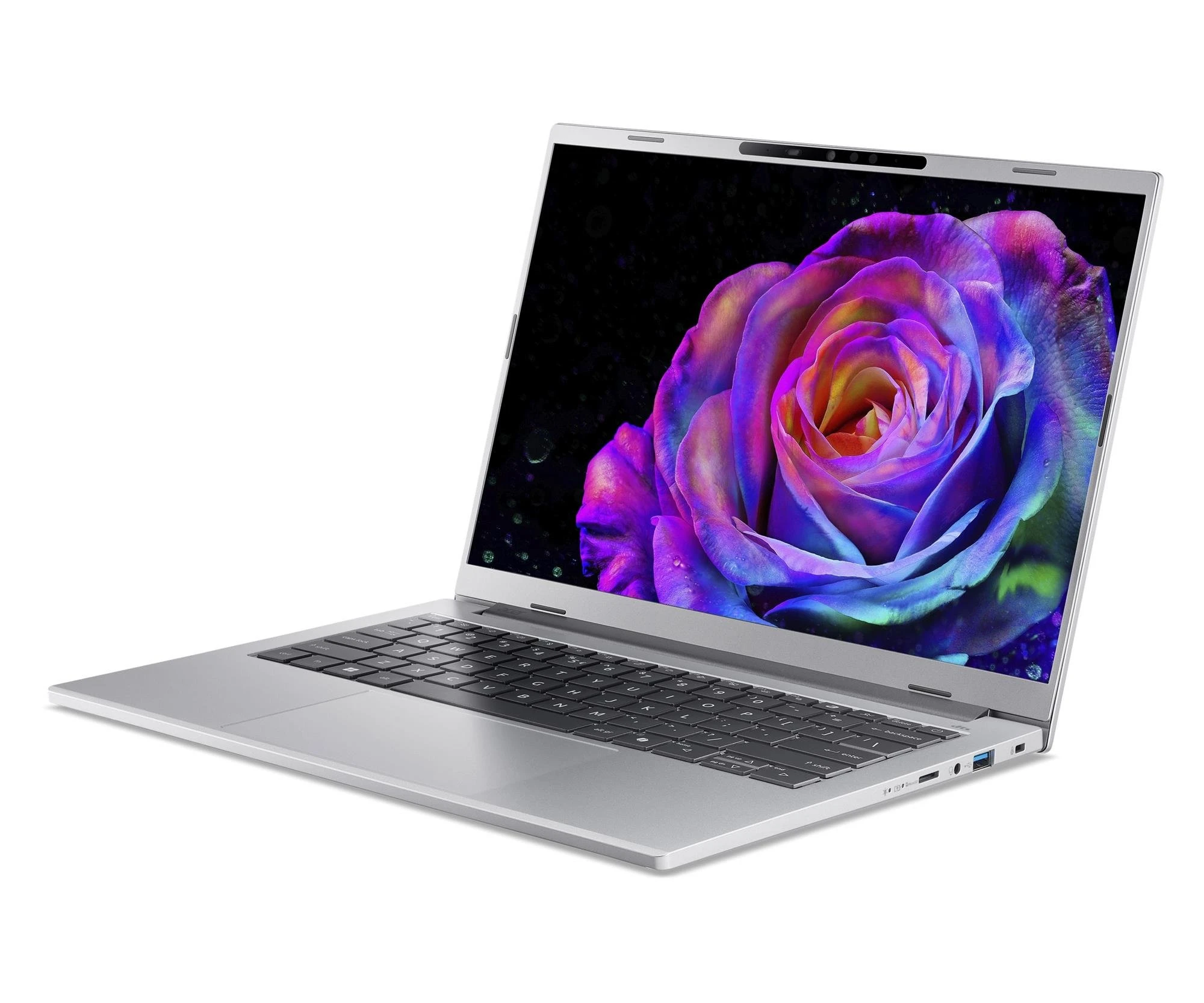 Acer Aspire 14 Ryzen AI 5 430/16GB/512/Win11 OLED (A14-I71M || NX.JX7EP.00A) Процессор: AMD Ryzen™ AI 5 430 (4 ядра, 8