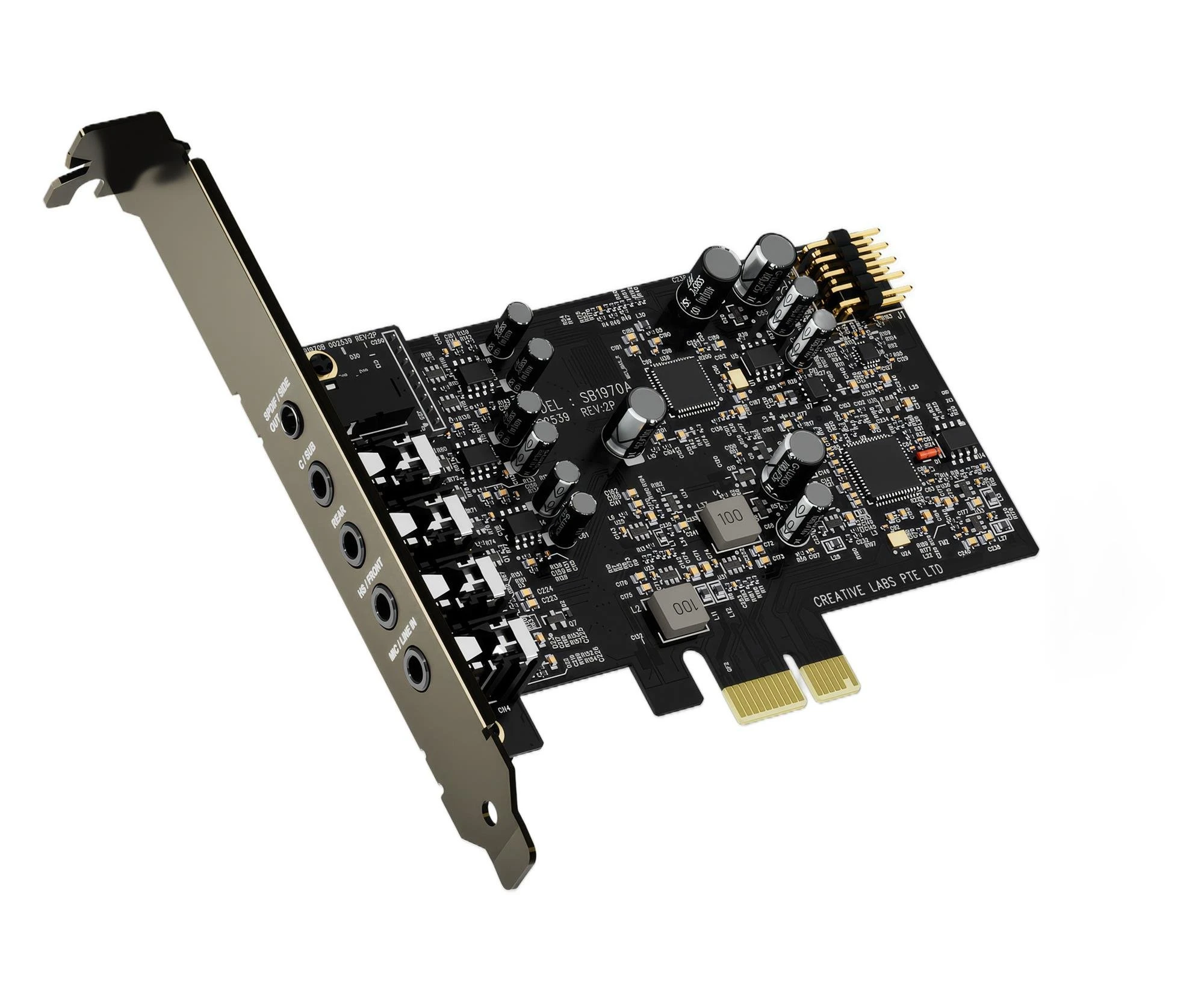 Creative Sound Blaster Audigy Fx Pro (70SB197000000) EU Тип звукової карти: Внутрішня;