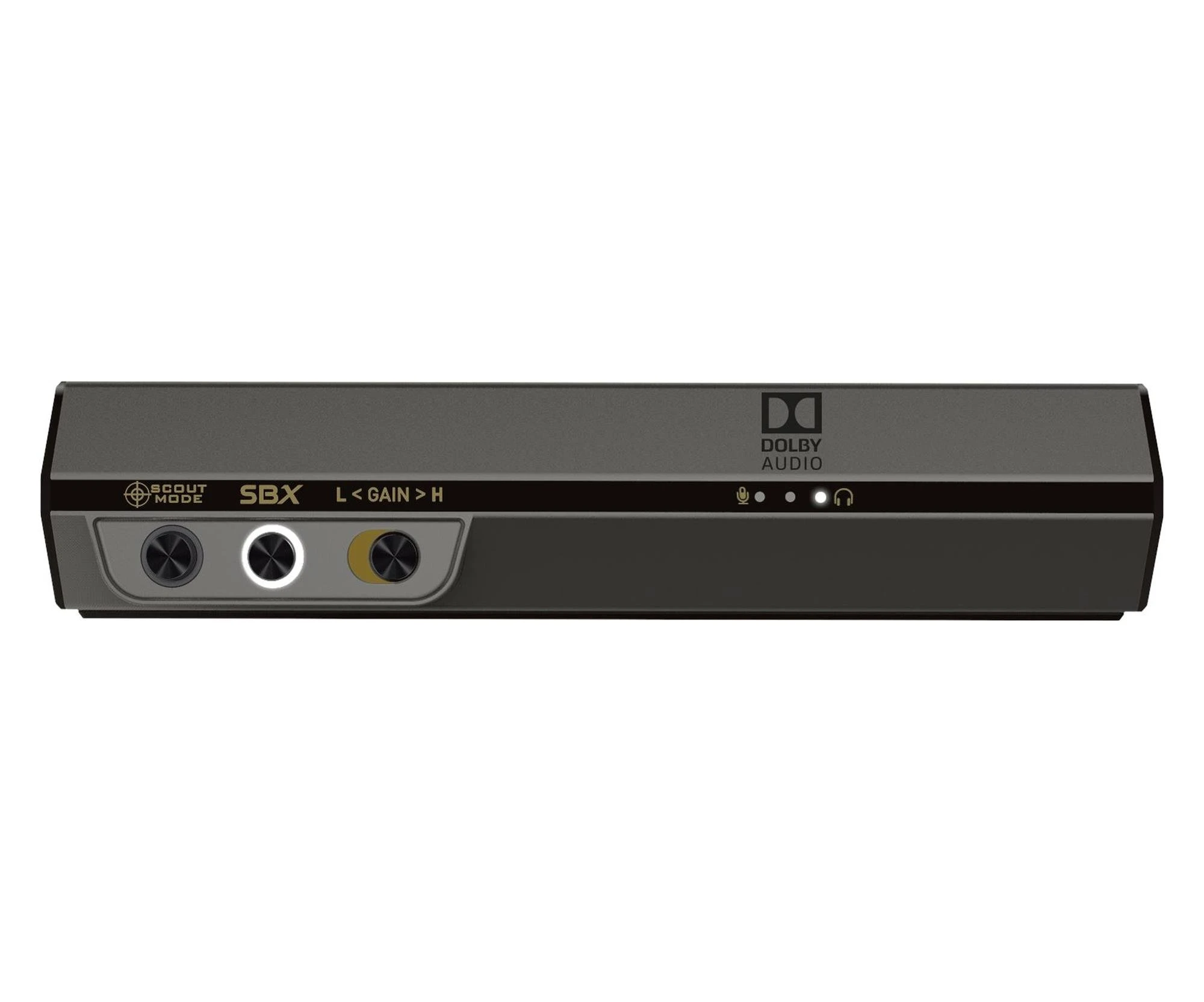 Creative Sound BlasterX G6 (USB-C) (70SB177000003) EU Тип звукової карти: Зовнішня;