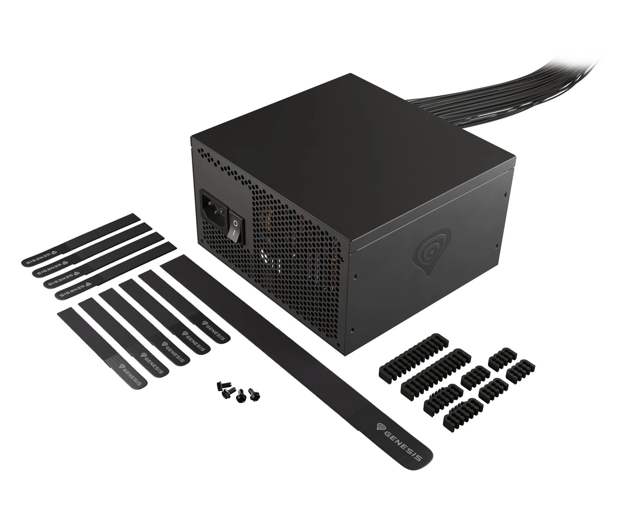 Genesis ZASILACZ GENESIS NIHON 750NM Black 750W 80+ BRONZE ATX 3.1 (NGP-2368) EU Максимальна потужність: 750 Вт;