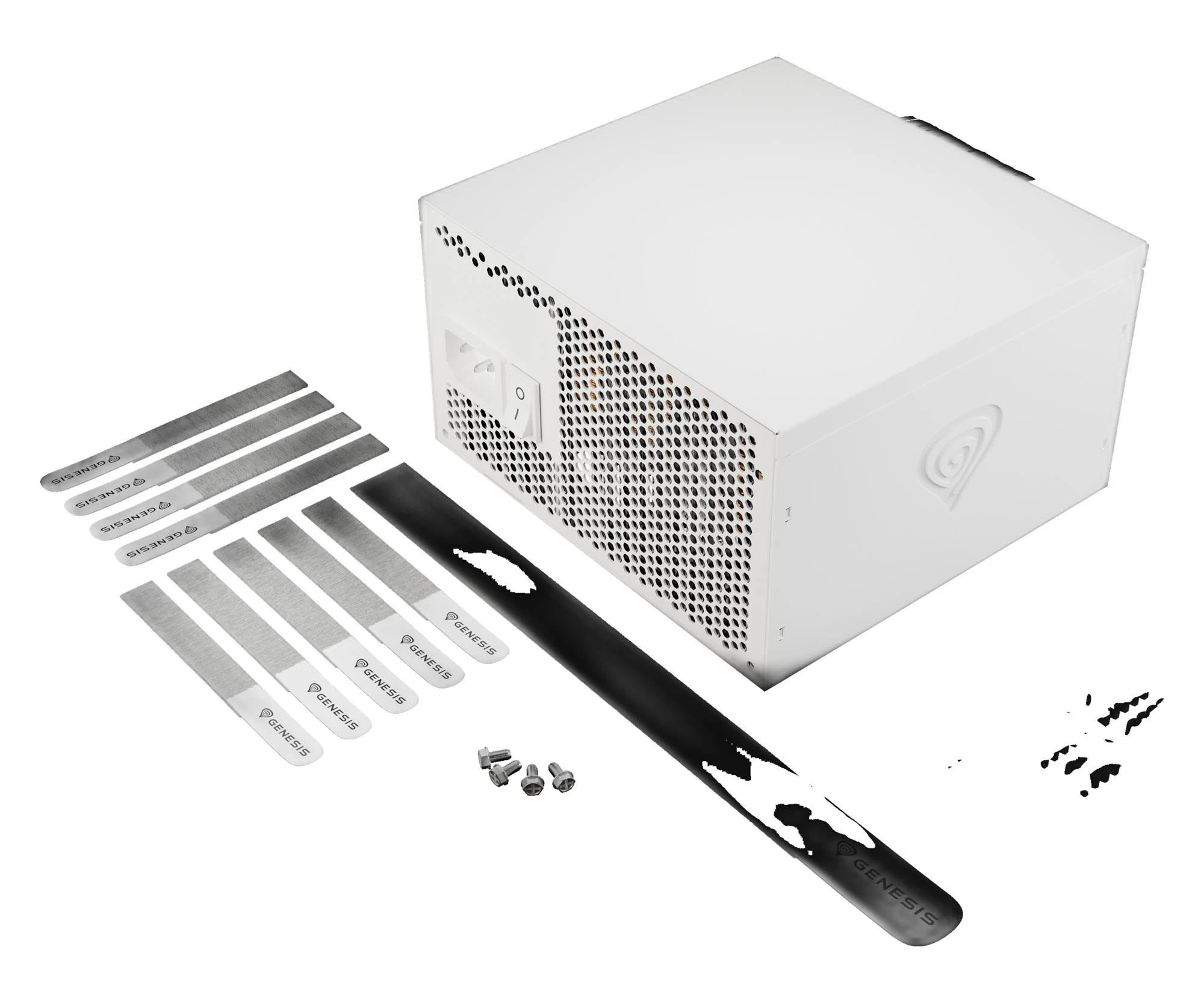 Genesis ZASILACZ GENESIS NIHON 750NM White 750W 80+ BRONZE ATX 3.1 (NGP-2369) EU Максимальна потужність: 750 Вт;