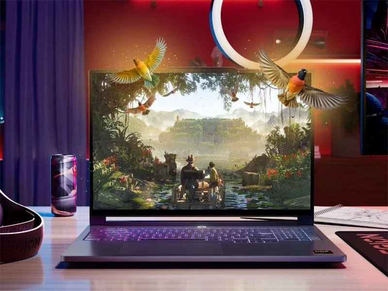 Lenovo Legion 7-16 Ryzen AI 7-450/32GB/1TB+2TB/Win11P RTX5060 OLED (83Q8001JPB) Процесор: AMD Ryzen™ AI 7 450 (8 ядер, 16