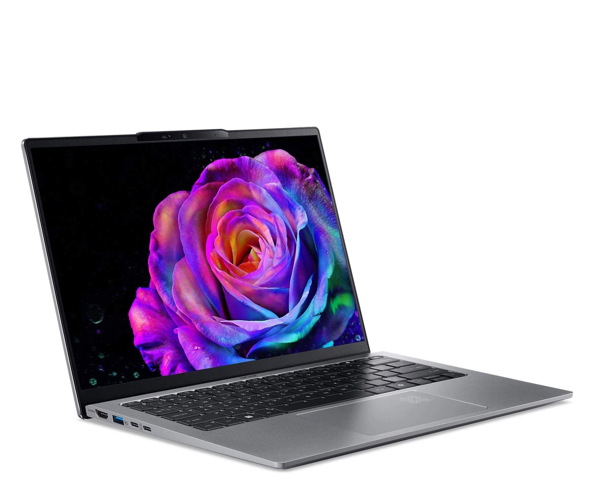 Acer Swift Go 14 AI 7 350/32GB/512/W11 OLED (SFG14-64 || NX.JDAEP.002) Процесор: AMD Ryzen™ AI 7 350 (8 ядер, 16