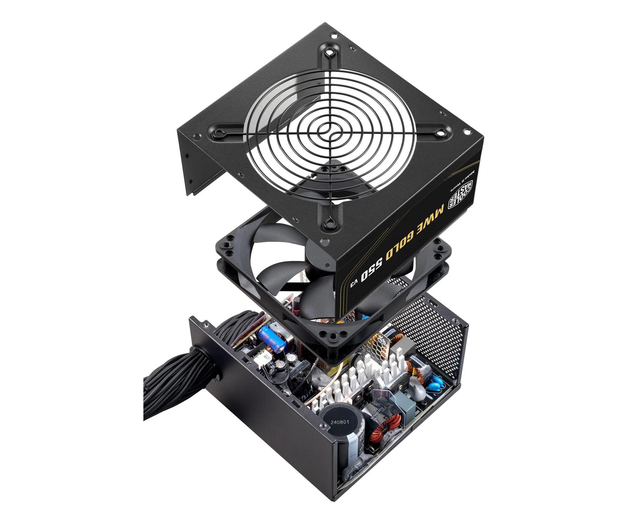 Cooler Master MWE GOLD 550V3 ATX 3.1 Non Modular (MPE-5502-ACAAG-3BEU) EU
