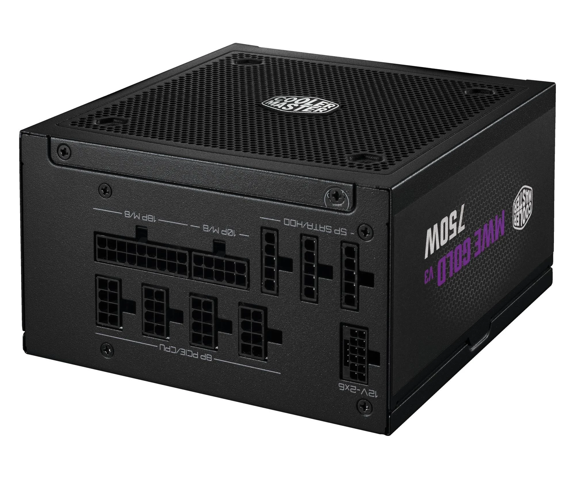 Cooler Master MWE Gold 750 V3 ATX 3.1 750W 80+ Gold Full Modular (MPX-7503-AFAG-2EBEU) EU