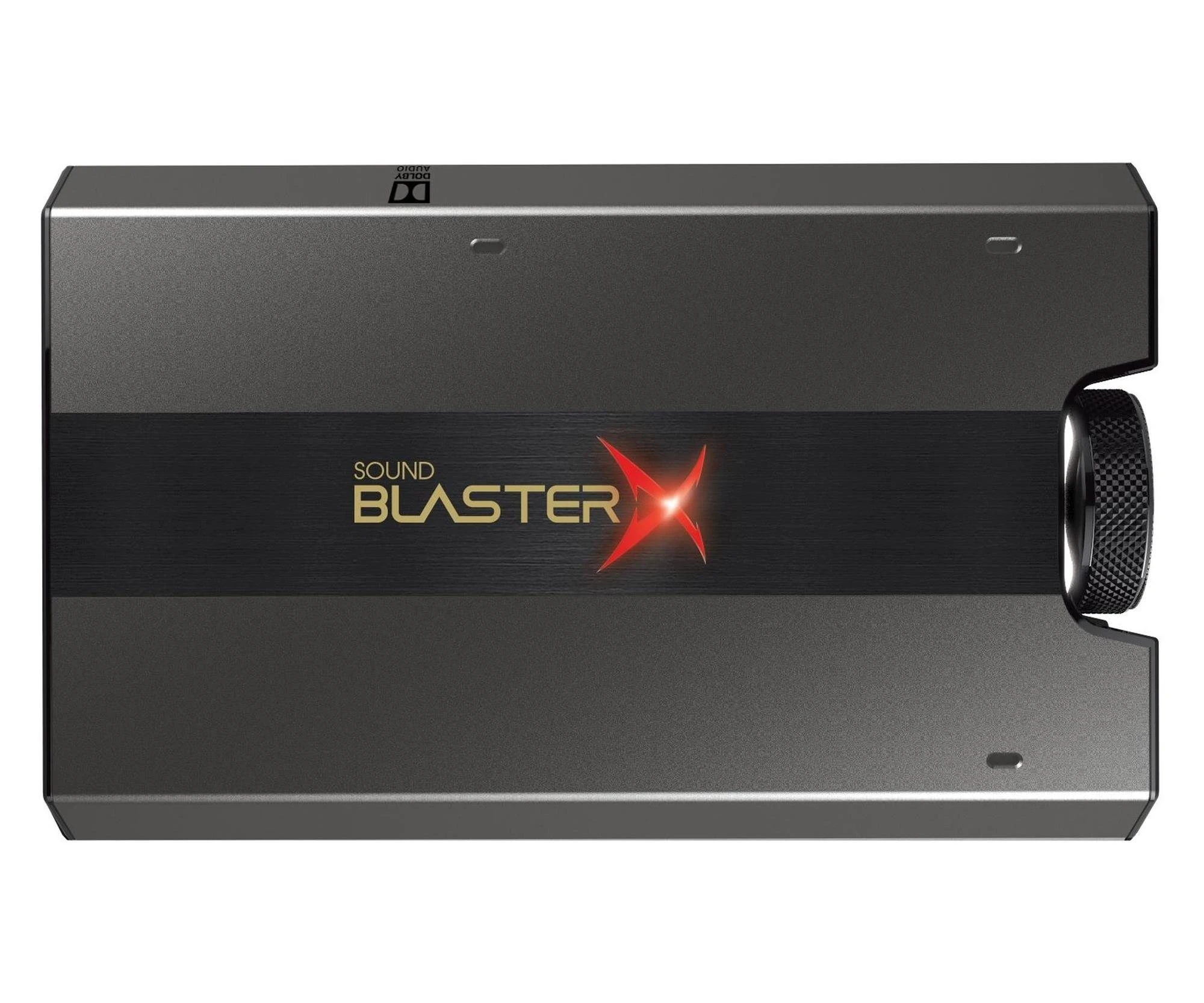 Creative Sound BlasterX G6 (USB-C) (70SB177000003) EU Тип звуковой карты: Внешняя;