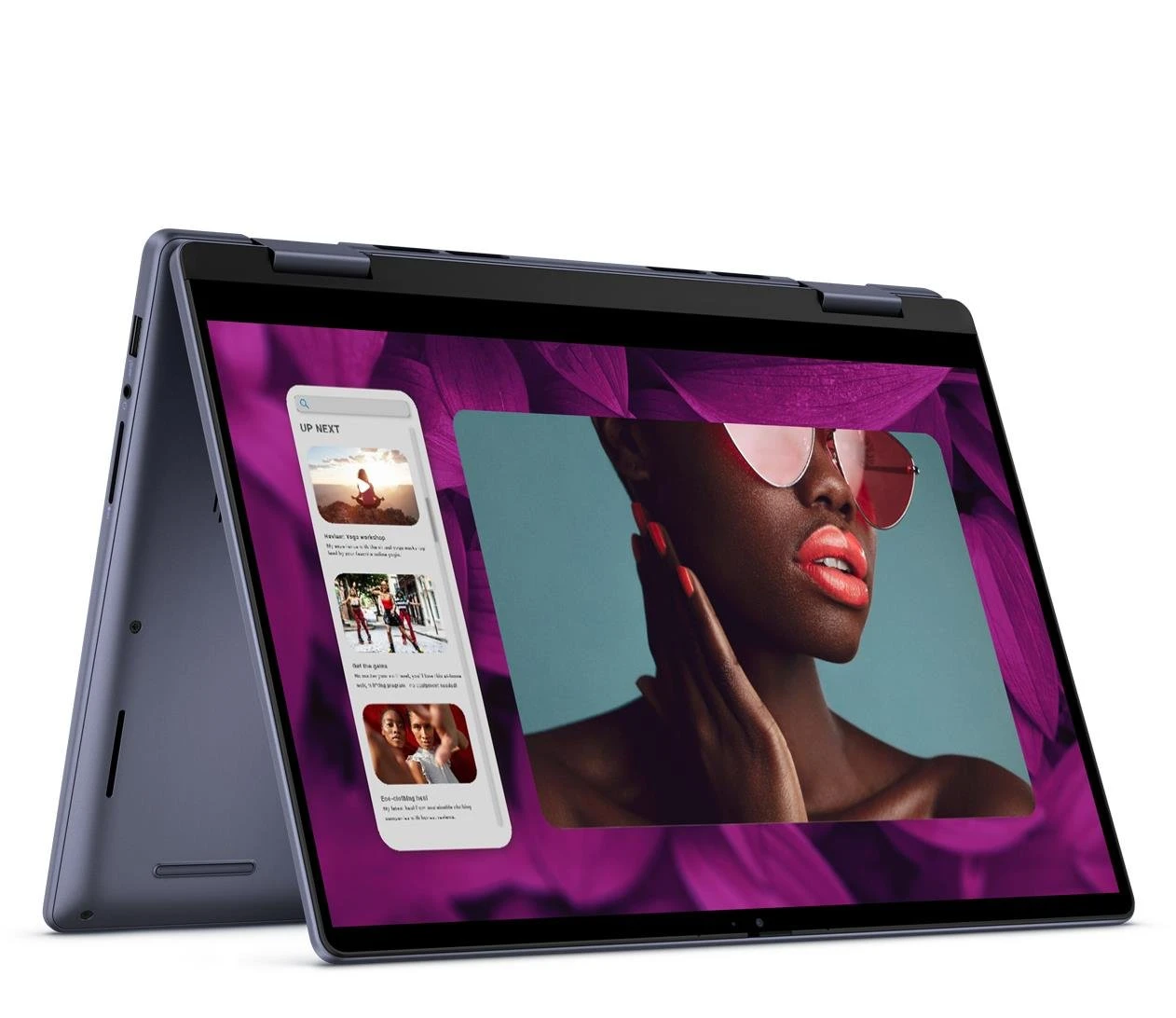 Dell Inspiron 2in1 7445 Ryzen 5-8640HS/16GB/512/Win 11 Touch (i7445-A124CLDDX) Процессор: AMD Ryzen™ 5 8640HS (6 ядер, 12