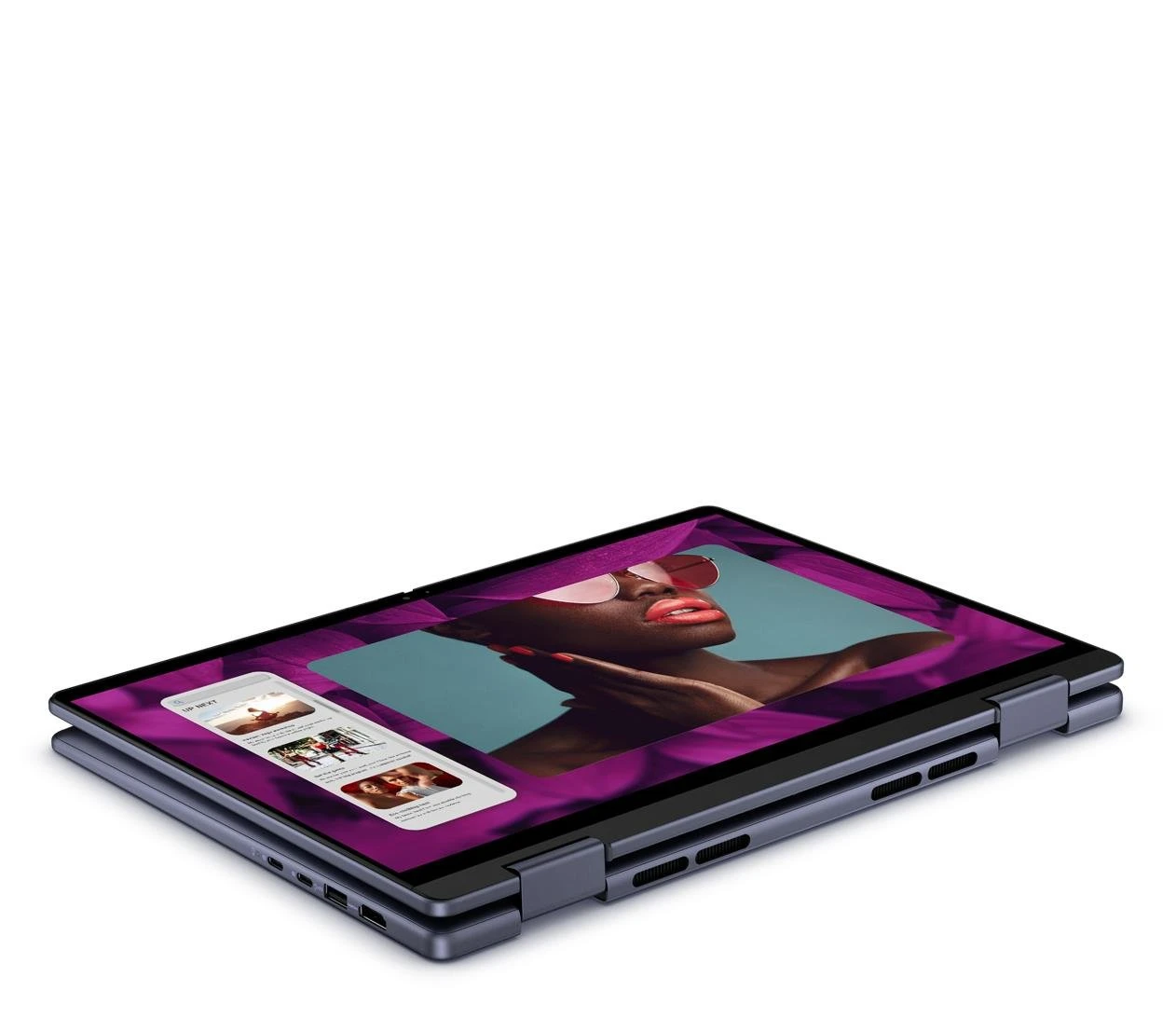 Dell Inspiron 2in1 7445 Ryzen 5-8640HS/16GB/512/Win 11 Touch (i7445-A124CLDDX)