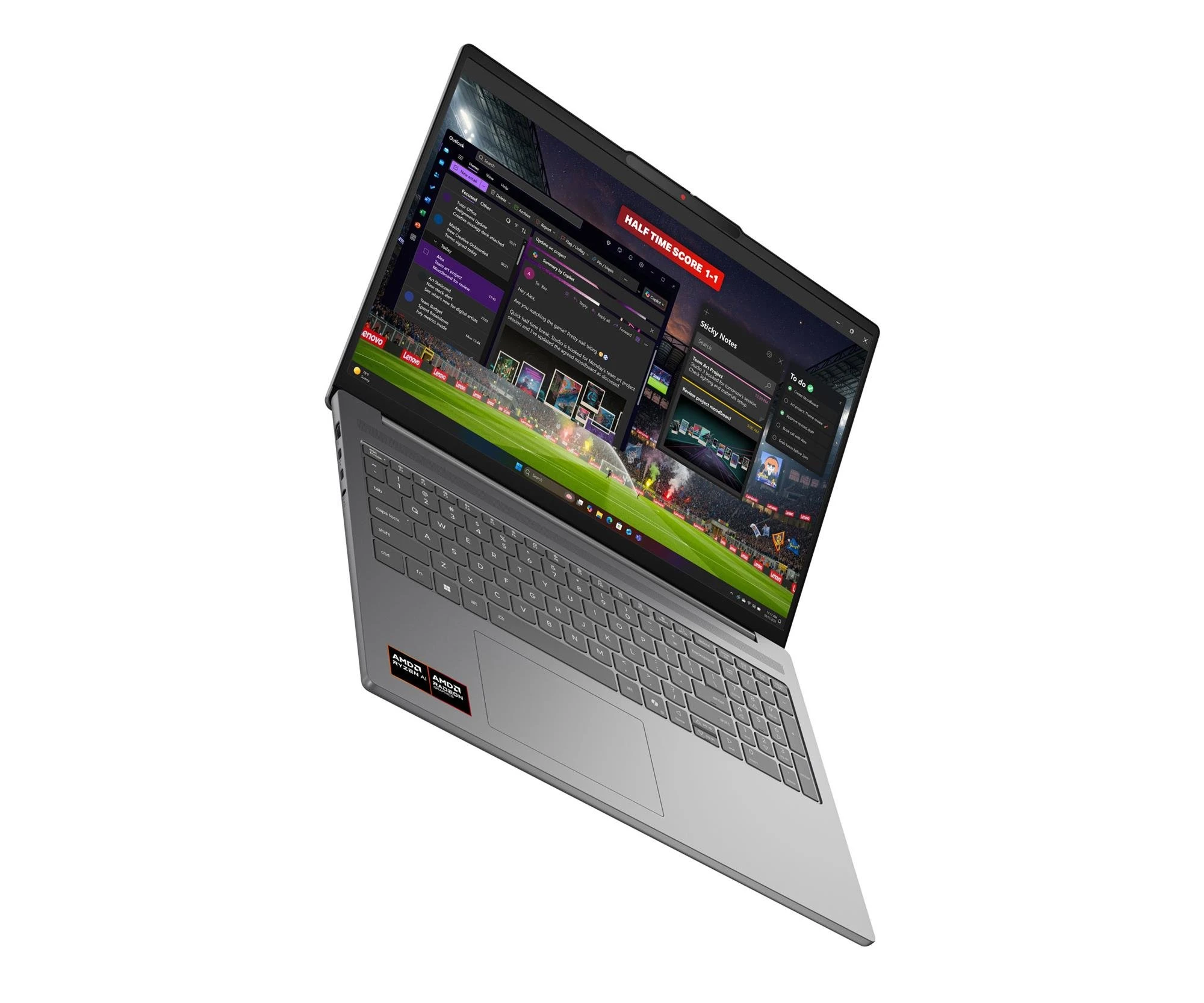 Lenovo IdeaPad Slim 5-16 Ryzen AI 5 430/16GB/512/Win11 (83S2002APB)