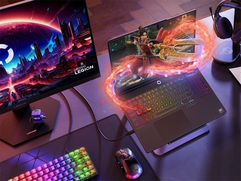 Lenovo Legion 5-15 Ryzen 7-250/24GB/512+1TB RTX5060 OLED 165Hz (83Q7002APB)