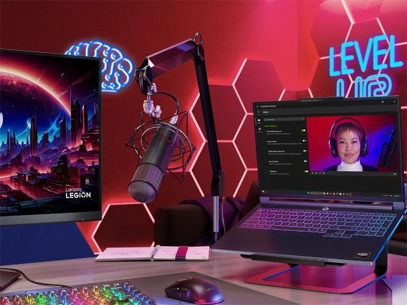 Lenovo Legion 7-16 Ryzen AI 7-450/32GB/2TB/Win11P RTX5060 OLED (83Q8001JPB)