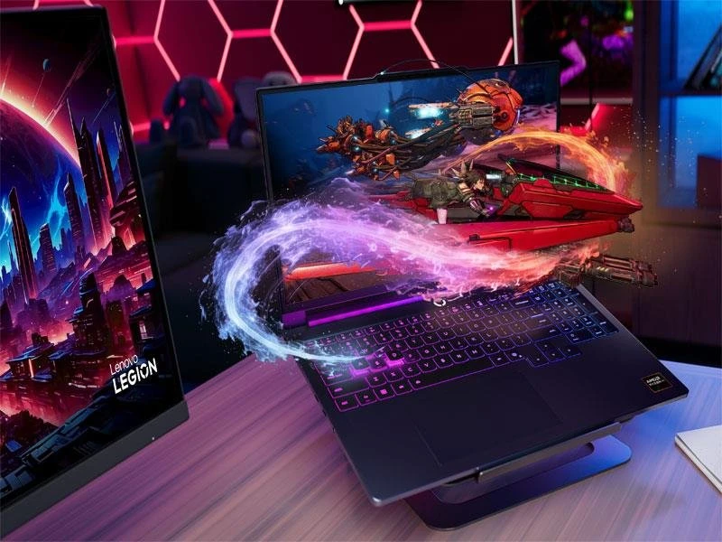 Lenovo Legion 7-16 Ryzen AI 7-450/32GB/2TB/Win11P RTX5060 OLED (83Q8001JPB)