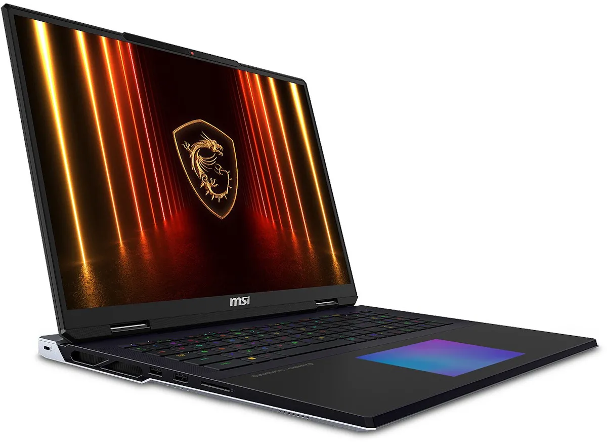 MSI Titan 18 HX AI A2XWJG Dragon Edition Norse Myth (A2XWJG-442US)