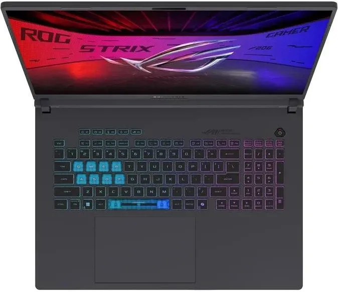 ASUS ROG Strix G18 G815JPR (G815JPR-IS96) 64GB/2TB CUSTOM Бренд: ASUS; Конструкция: