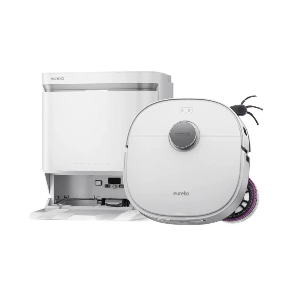 Eureka J15 Max Ultra White Тип: Робот-пылесос с влажной