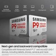 Samsung 512 GB microSDXC P9 Express (MB-MK512T)