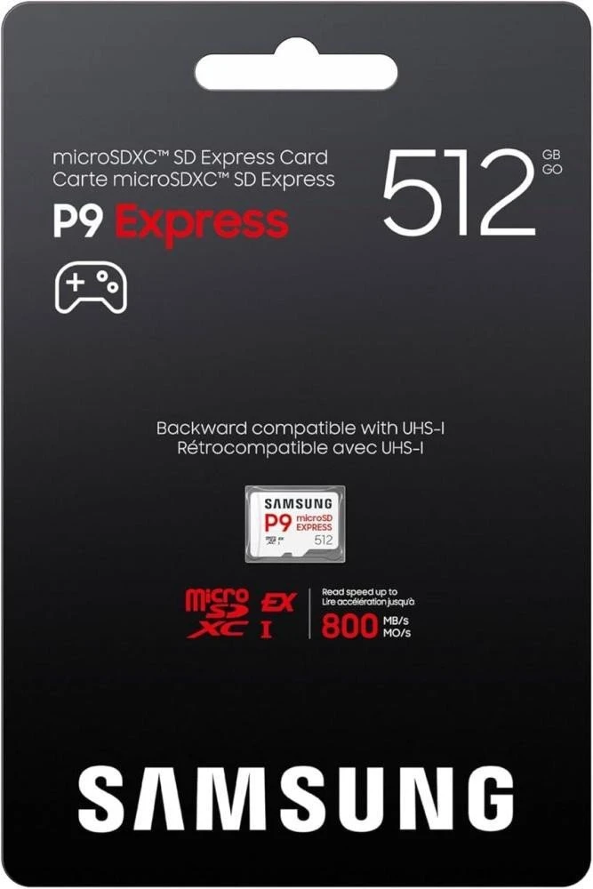 Samsung 512 GB microSDXC P9 Express (MB-MK512T)