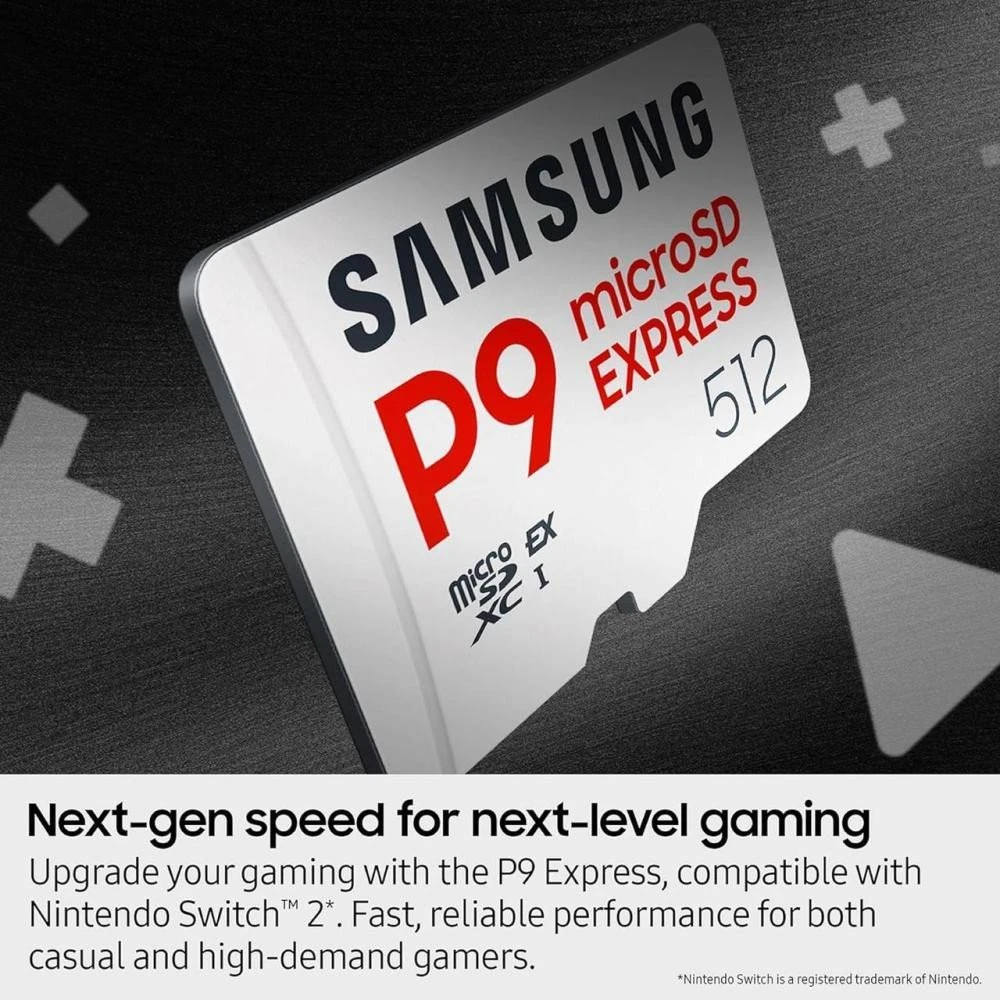 Samsung 512 GB microSDXC P9 Express (MB-MK512T)