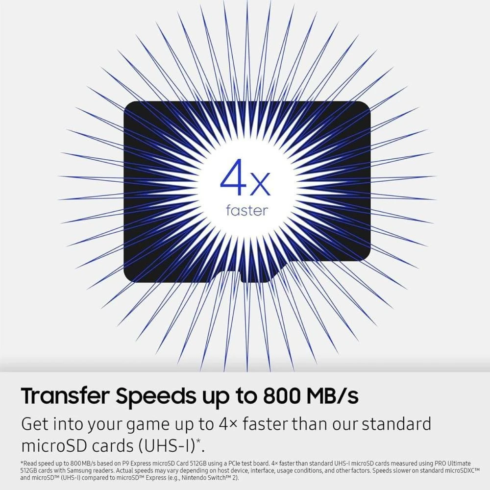 Samsung 512 GB microSDXC P9 Express (MB-MK512T)