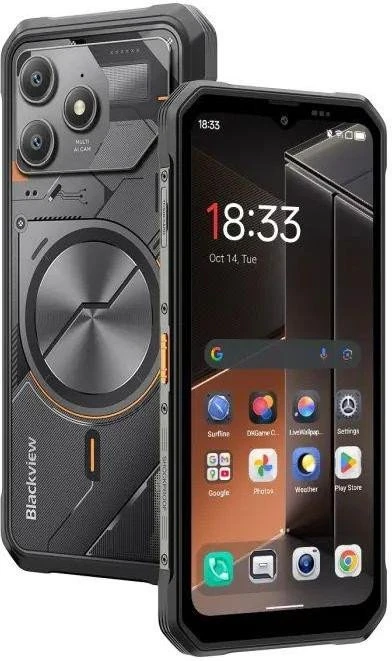 Blackview Fort 100 8/128GB Cosmic Black Лінійка: Fort 100; Тип: Смартфон;