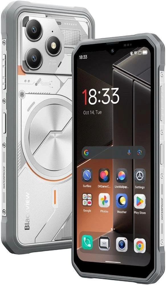 Blackview Fort 100 8/128GB Lunar White Лінійка: Fort 100; Тип: Смартфон;