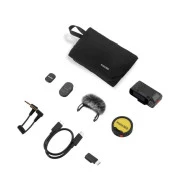 Мікрофонна радіосистема для смартфона Insta360 Mic Pro (1TX + 1RX) (MIC PRO02-MCB10)