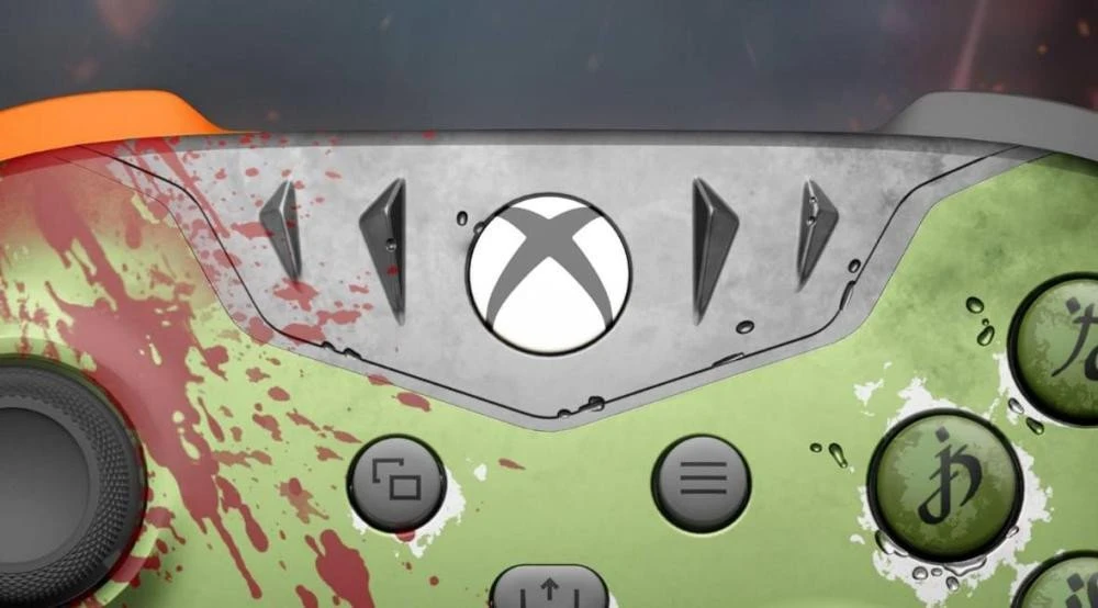 Геймпад Microsoft Xbox Series X/S Wireless Controller DOOM: The Dark Ages Limited Edition (EP2-14850, KSLMICKON0004)