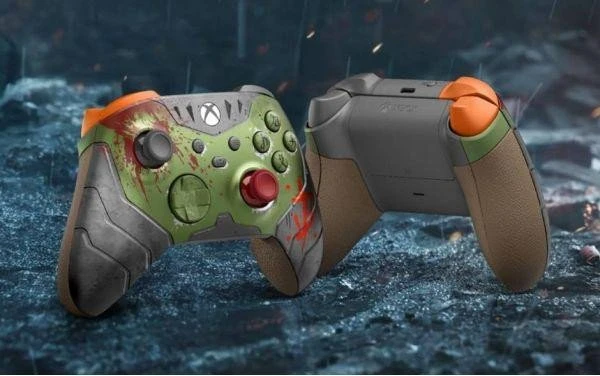 Геймпад Microsoft Xbox Series X/S Wireless Controller DOOM: The Dark Ages Limited Edition (EP2-14850, KSLMICKON0004)
