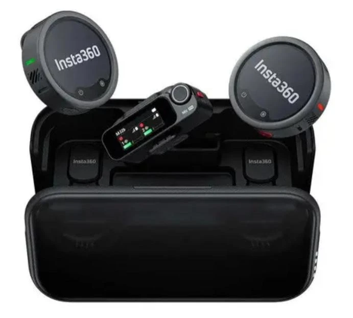 Мікрофонна радіосистема для смартфона Insta360 Mic Pro (1TX + 1RX) (MIC PRO02-MCB10)