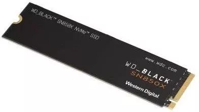 WD Black SN850X 4 TB (WDS400T2X0E) Линейка: Black SN850X; Тип: SSD
