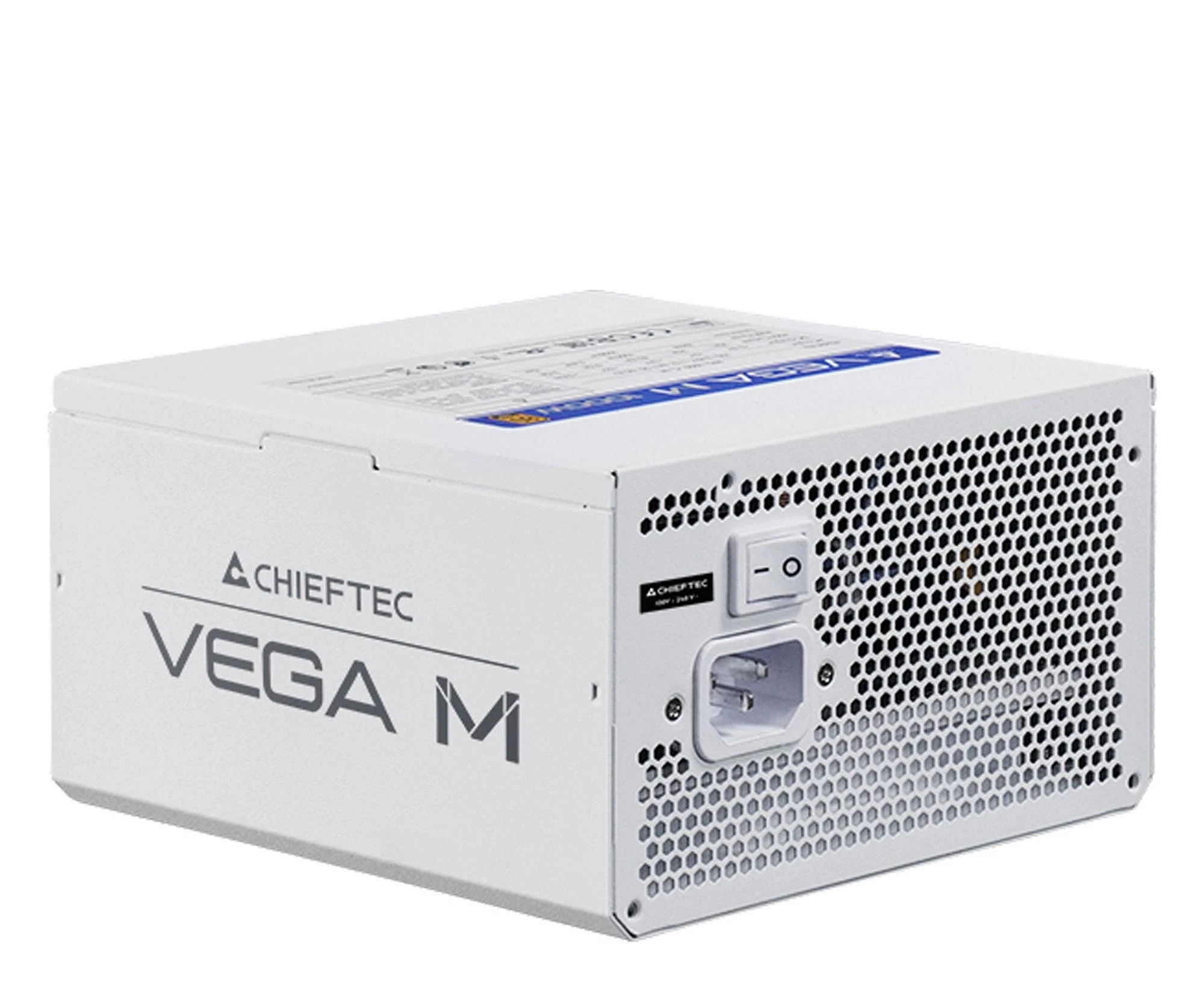 Chieftec Vega M 1000W 80 Plus Gold White (PPG-1000-CW) EU
