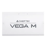 Chieftec Vega M 750W 80 Plus Gold White (PPG-750-CW) EU