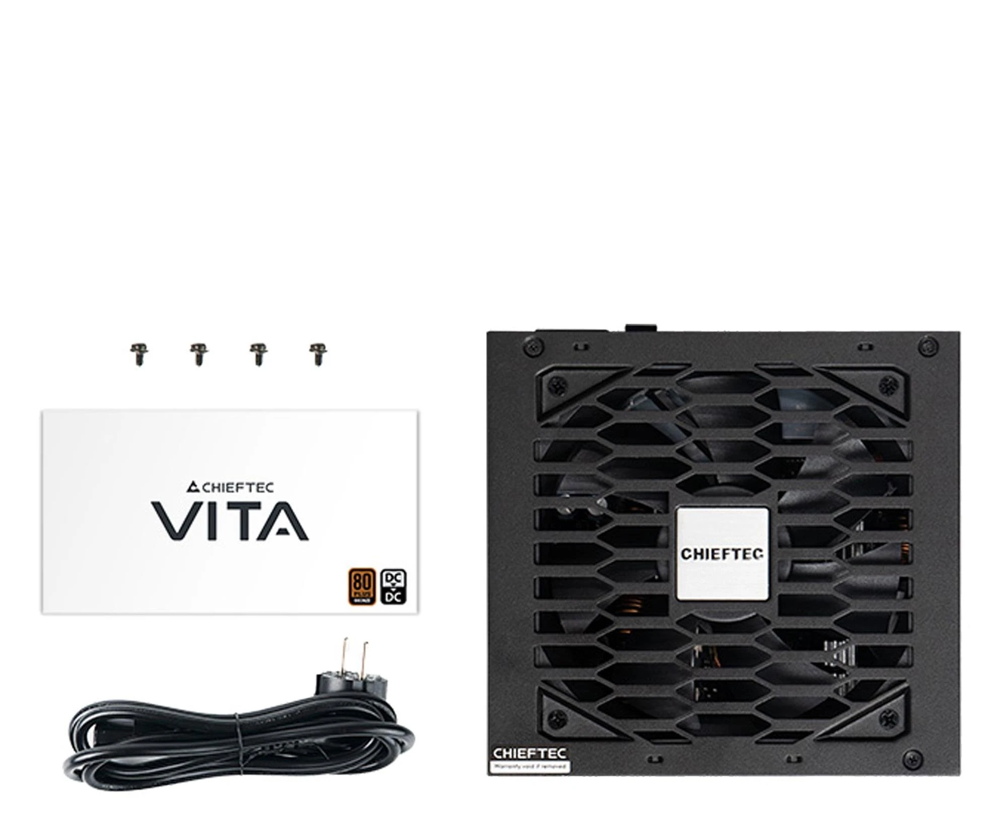 Chieftec VITA 650W 80 Plus Bronze (BPX-650-S) EU Максимальная мощность: 650 Вт;
