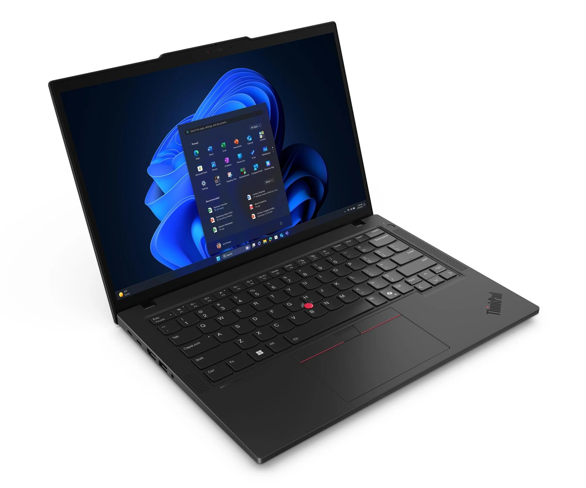 Lenovo ThinkPad T14 Ultra 5-225U/16GB/512/Win11P (21QC002YPB) Процесор: Intel® Core™ Ultra 5 225U (12