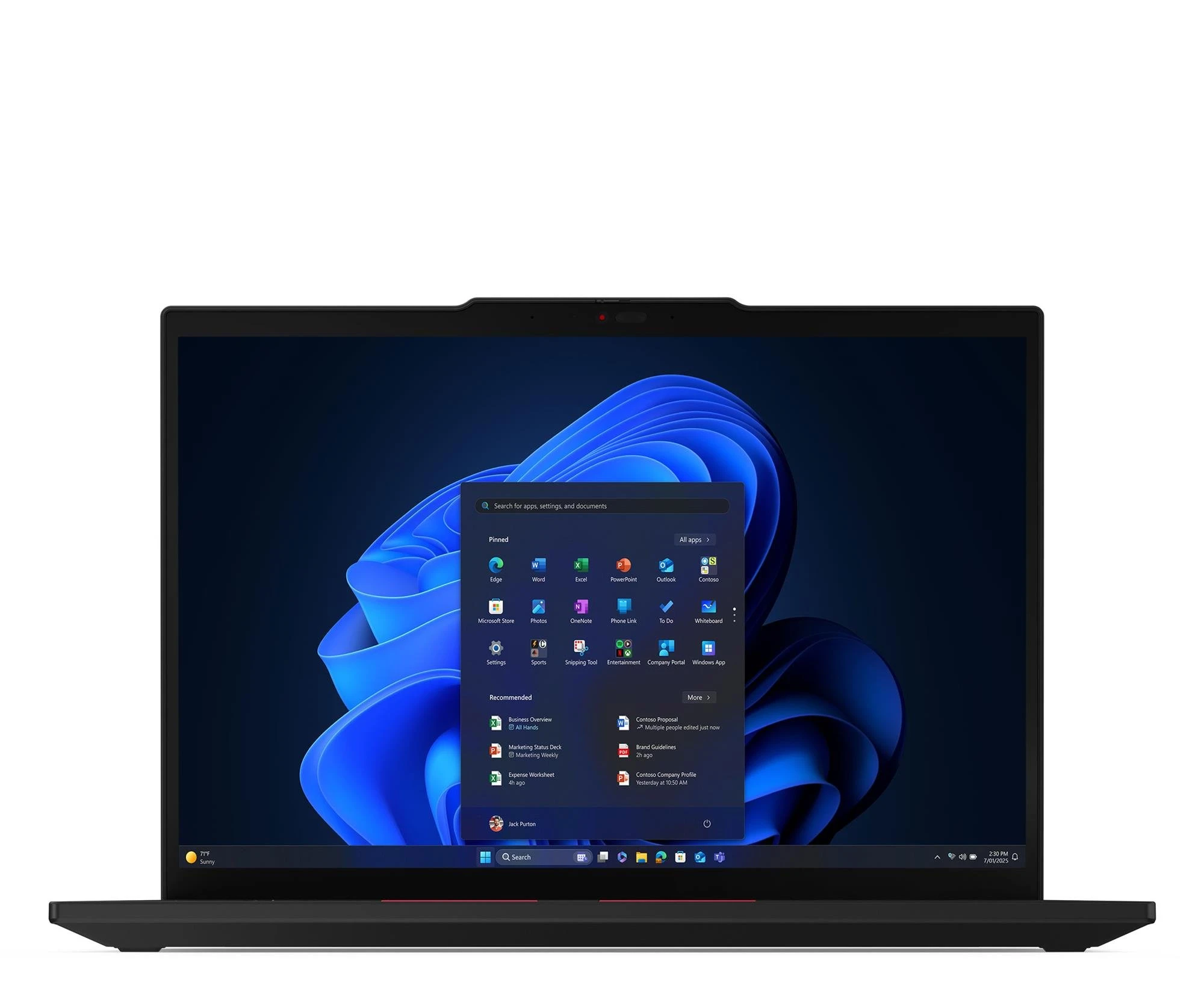 Lenovo ThinkPad T14 Ultra 5-225U/16GB/512/Win11P (21QC002YPB) Процессор: Intel® Core™ Ultra 5 225U (12