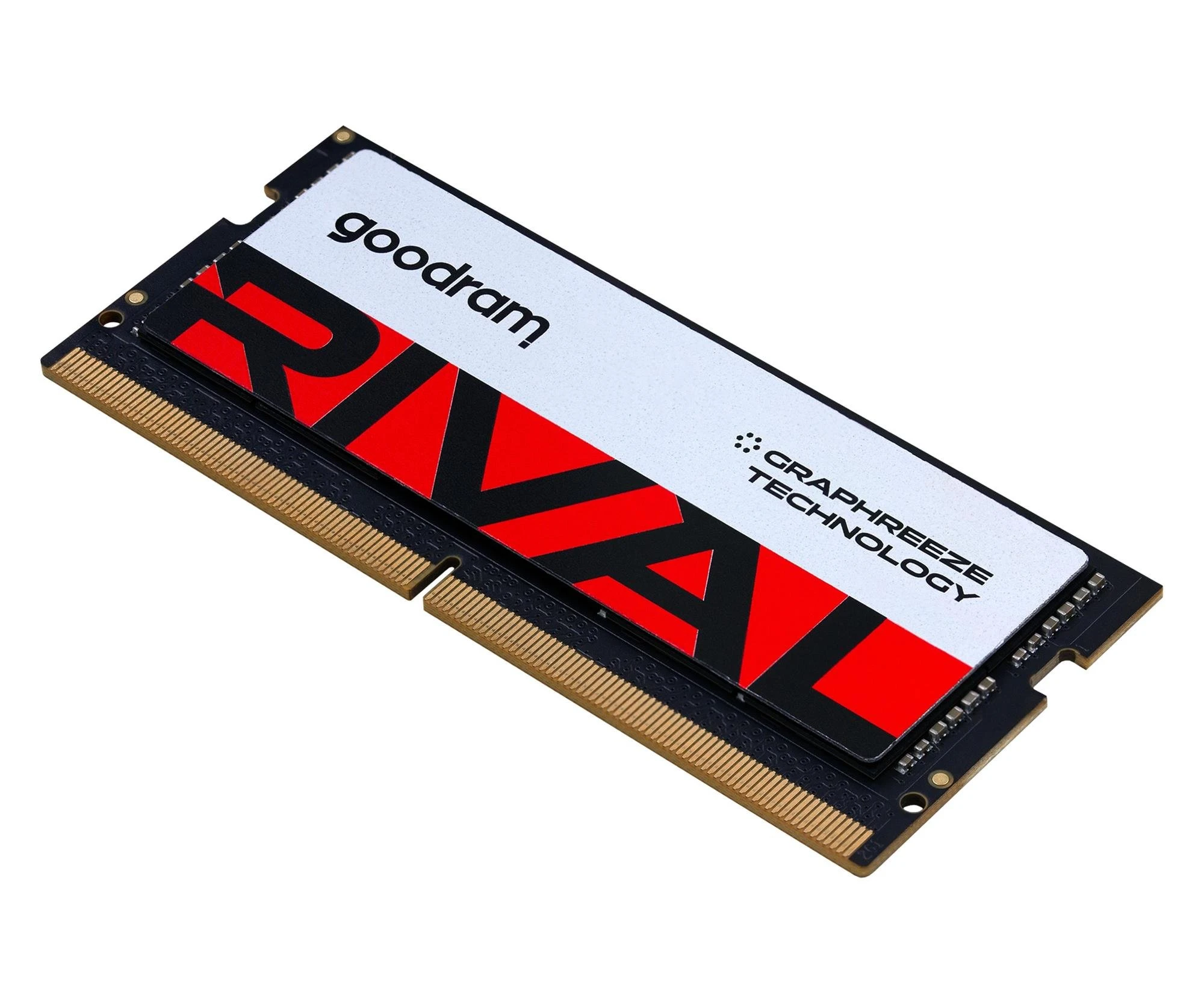 GOODRAM 16GB (1x16GB) 5600 CL40 RIVAL (GGEES5-56L40S/16G) EU Серія: RIVAL; Тип пам'яті: DDR5 SODIMM;