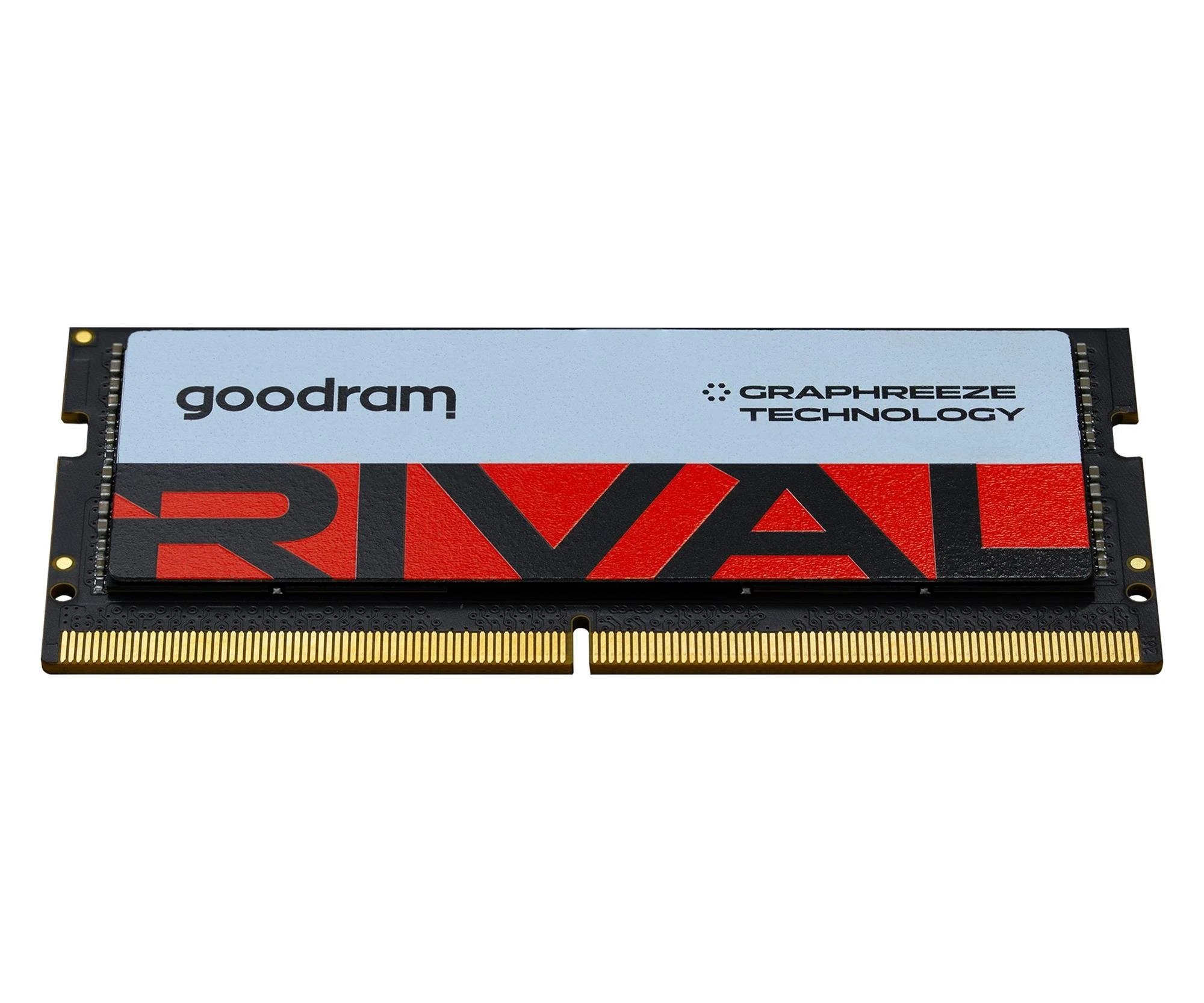 GOODRAM 32GB (2x16GB) 5600 CL40 RIVAL (GGEES5-56L40S/32GDC) EU Серія: RIVAL; Тип пам'яті: DDR5 SODIMM;