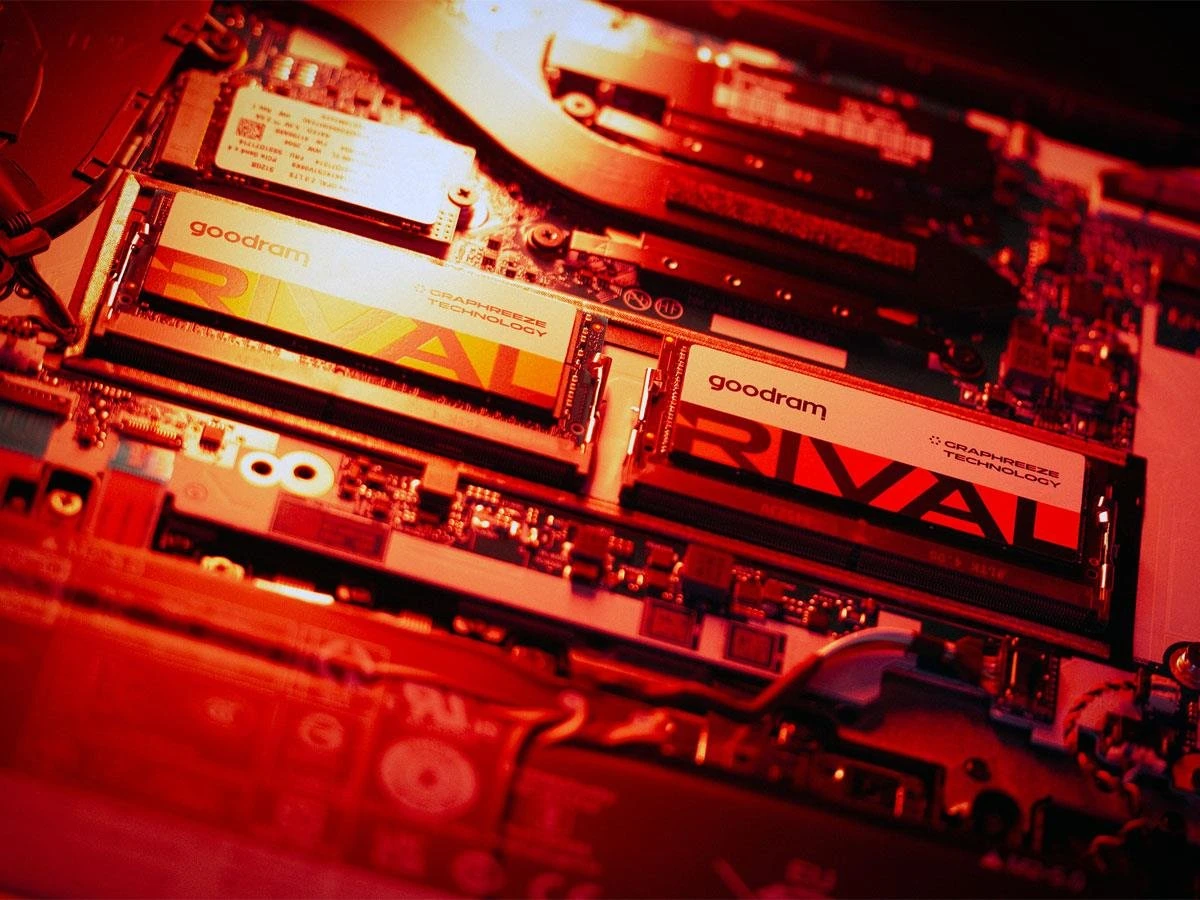 GOODRAM 32GB (2x16GB) 5600 CL40 RIVAL (GGEES5-56L40S/32GDC) EU