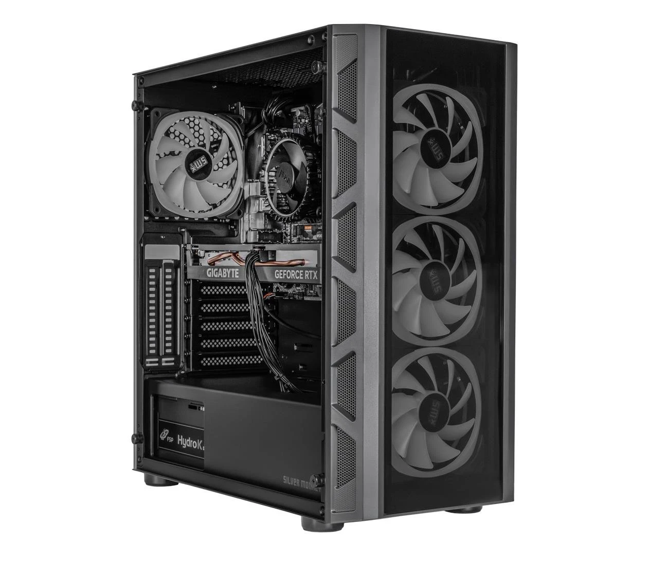 SMX BattlestationG2A R5-5600/16GB/1TB/RTX5060Ti (BSR556016506TG2) EU Процесор: AMD Ryzen™ 5 5600 (6 ядер, 12