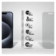 Пленка защитная Armorstandart Anti-spy Apple iPhone 15 Pro (ARM68287) (UA)
