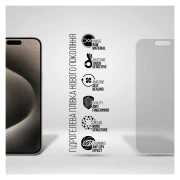 Пленка защитная Armorstandart Anti-spy Apple iPhone 15 Pro Max (ARM68288) (UA)
